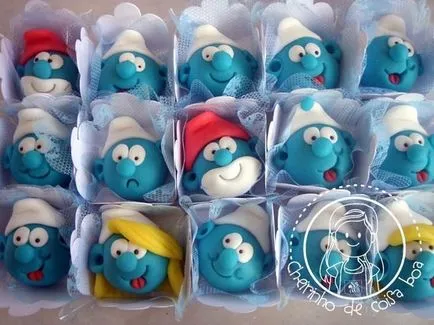 Фігурки з мастики