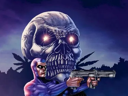 Фантом комікси, fantom comix, чи Фальк