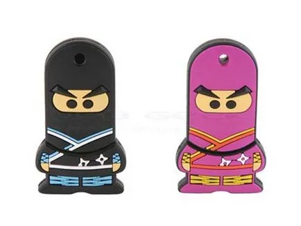 Флеш-накопичувачі 35 незвичайних моделей (USB- флешка формі) Флеш-накопичувачі 35 незвичайних моделей