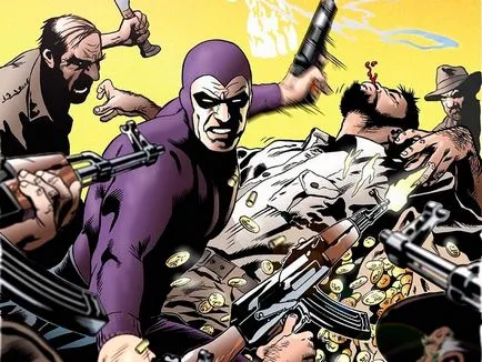 Фантом комікси, fantom comix, чи Фальк