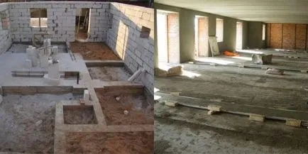 Фундамент під перегородки в будинку своїми руками (будинку) Фундамент під перегородки в будинку своїми руками