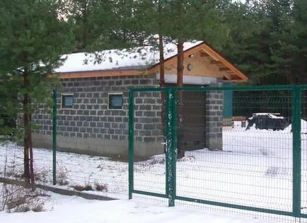 Гараж з керамзитобетону своїми руками (керамзитобетону) Гараж з керамзитобетону своїми руками