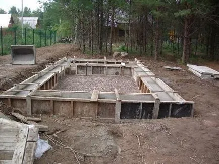 Гараж з керамзитобетону своїми руками (своїми) Гараж з керамзитобетону своїми руками