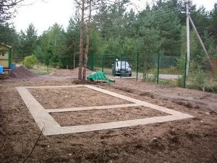 Гараж з керамзитобетону своїми руками (своїми) Гараж з керамзитобетону своїми руками