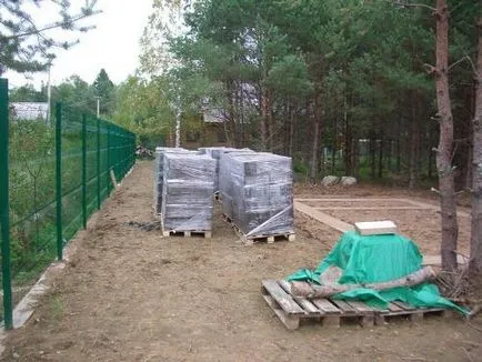 Гараж з керамзитобетону своїми руками (гараж з керамзитобетону) Гараж з керамзитобетону своїми руками