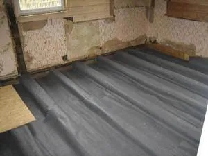 Гідроізоляція дерев'яної підлоги необхідність проведення, види і способи облаштування, особливості (дерев'яного) Гідроізоляція дерев'яної підлоги необхідність проведення, види і способи облаштування, особливості