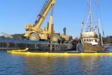 Де і як використовують бонові загородження (загородження) Де і як використовують бонові загородження