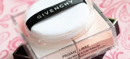 Givenchy prisme libre 7 voile rose
