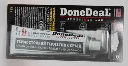 Герметик для фар автомобіля - види герметиків і їх застосування (герметик) Герметик для фар автомобіля - види герметиків і їх застосування