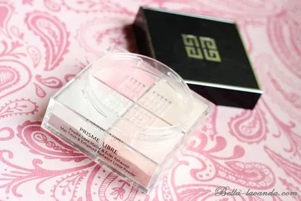 Givenchy prisme libre 7 voile rose