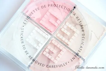 Givenchy prisme libre 7 voile rose
