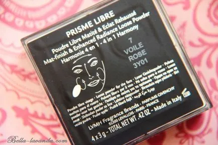 Givenchy prisme libre 7 voile rose