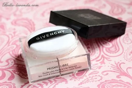 Givenchy prisme libre 7 voile rose