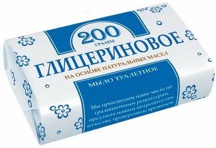 Гліцеринове мило властивості, користь і шкода застосування (властивості) Гліцеринове мило властивості, користь і шкода застосування