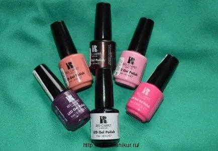 Гель-лакова система red carpet manicure