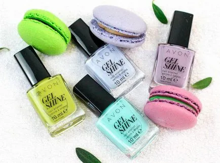 Гель лак ейвон (avon) палітра, фініш покриття, ефект (гель) Гель лак ейвон (avon) палітра, фініш покриття, ефект