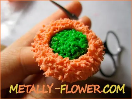 Гербера холодний фарфор - майстер-клас, metally flower (холодний) Гербера холодний фарфор - майстер-клас, metally flower