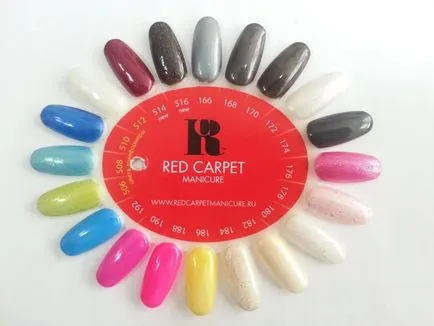 Гель-лак red carpet - для любительок всього шикарного (гель-лак) Гель-лак red carpet - для любительок всього шикарного