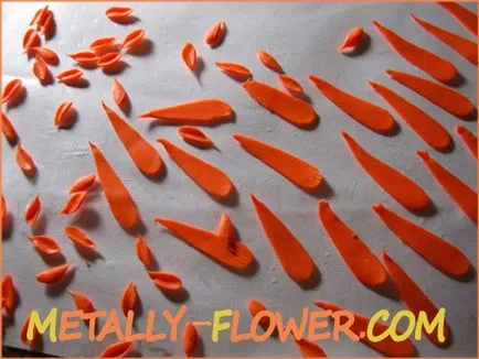Гербера холодний фарфор - майстер-клас, metally flower (холодний) Гербера холодний фарфор - майстер-клас, metally flower