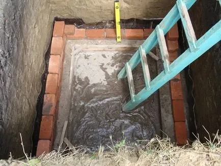 Гідроізоляція льоху зсередини (погреби своїми руками) Гідроізоляція льоху зсередини