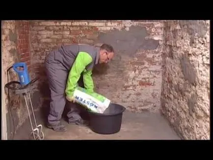 Гідроізоляція льоху зсередини (погреби своїми руками) Гідроізоляція льоху зсередини