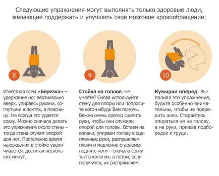 Гімнастика для поліпшення мозкового кровообігу (поліпшення мозкового кровообігу) Гімнастика для поліпшення мозкового кровообігу