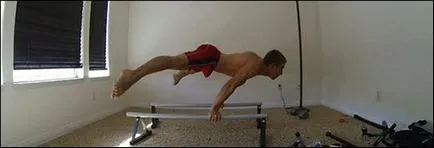 Горизонт на брусах, wolf workout