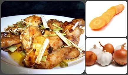 Гуляш з курки - рецепти з фото крок за кроком, як приготувати гуляш з курки (гуляш) Гуляш з курки - рецепти з фото крок за кроком, як приготувати гуляш з курки