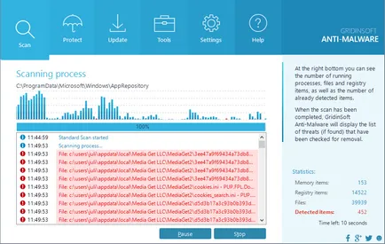 Gtfpoquott (dnsunlocker) - керівництво з видалення (видалення) Gtfpoquott (dnsunlocker) - керівництво з видалення