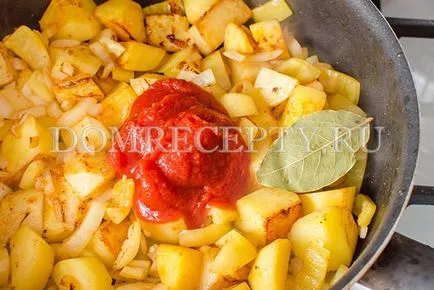 Гуляш з курки з підливою покроковий рецепт з фото (рецепт) Гуляш з курки з підливою покроковий рецепт з фото