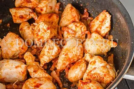 Гуляш з курки з підливою покроковий рецепт з фото (підливою) Гуляш з курки з підливою покроковий рецепт з фото