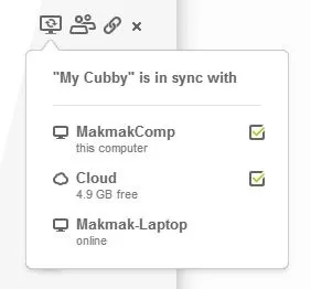 Cubby - краще хмара