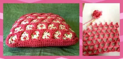 Квітковий горщик обв'язаний гачком, nicehandmade - в'язання гачком для будинку (гачком) Квітковий горщик обв'язаний гачком, nicehandmade - в'язання гачком для будинку