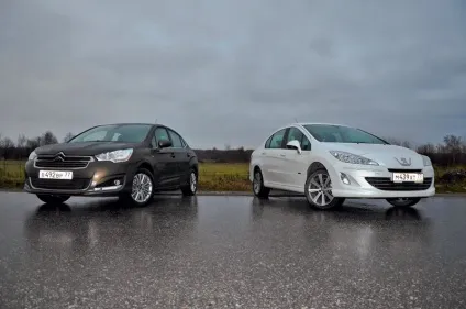 Citroen c4 sedan проти peugeot 408 (peugeot) Citroen c4 sedan проти peugeot 408