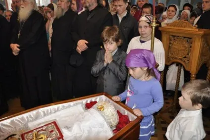 Чудеса на могилі Снежноеого старця - таємниці релігій - новини (дива) Чудеса на могилі Снежноеого старця - таємниці релігій - новини