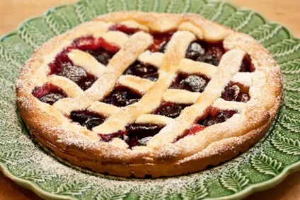 Crostata - смачний привіт з італії рецепт на все про десертах (crostata) Crostata - смачний привіт з італії рецепт на все про десертах