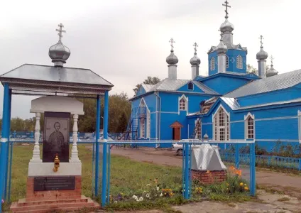 Чудеса в церкви на околиці булгар (ікона) Чудеса в церкви на околиці булгар