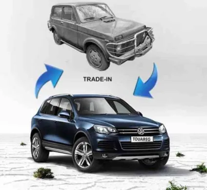 Що таке трейд ін trade in