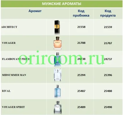 Що входить в набір пробників, бізнес з Оріфлейм (пробників) Що входить в набір пробників, бізнес з Оріфлейм