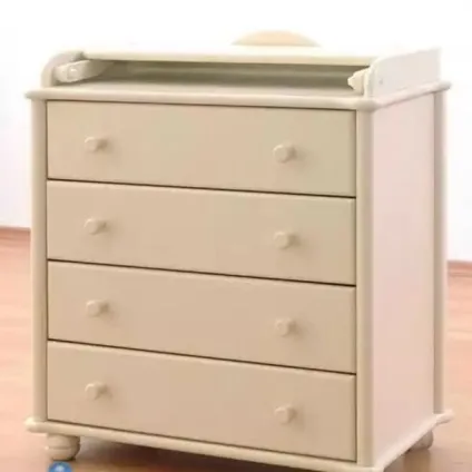 Колір меблів молочний дуб