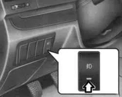 Hyundai santa fe, органи управління, обладнання салону і комбінація приладів, Хендай санта фе