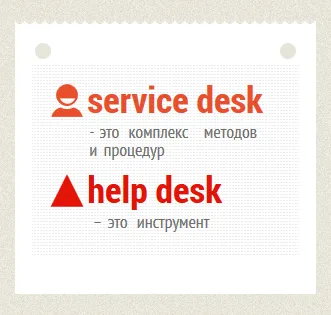 Help desk (helpdesk) або service desk
