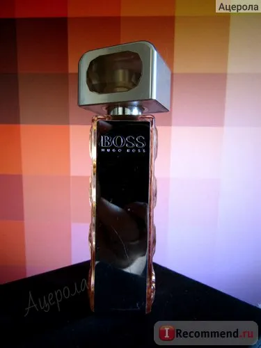 Hugo boss boss orange - «як пахне апельсиновий колір фруктова пудра