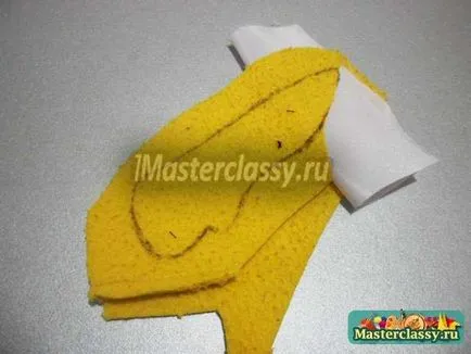 Іграшки своїми руками губка боб, майстер-клас - майстеркласи (обробки) Іграшки своїми руками губка боб, майстер-клас - майстеркласи