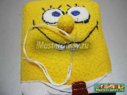 Іграшки своїми руками губка боб, майстер-клас - майстеркласи (може) Іграшки своїми руками губка боб, майстер-клас - майстеркласи