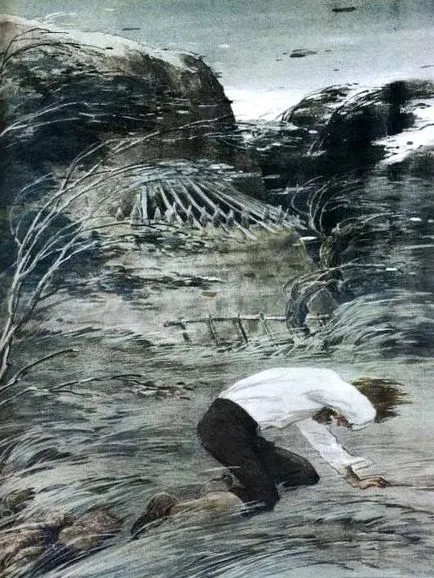 Ігор Іллінський нові ілюстрації до «Робінзон Крузо» (нові) Ігор Іллінський нові ілюстрації до «Робінзон Крузо»