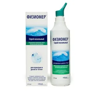 Інструкція по застосуванню препарату Фізіомер (вигляді прозорої неокрашенной) Інструкція по застосуванню препарату Фізіомер