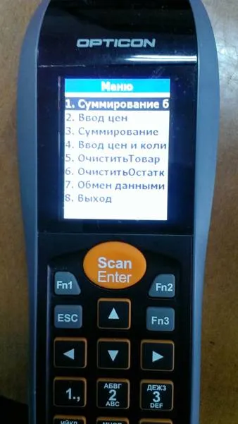 Інструкція по роботі з терміналом збору даних (ТСД) opticonsmart, контент-платформа (інструкція) Інструкція по роботі з терміналом збору даних (ТСД) opticonsmart, контент-платформа