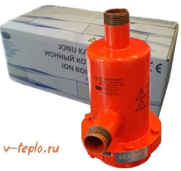 Іонні котли опалення - технічні характеристики і середня вартість відео установці