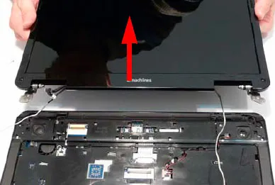 Інструкція з розбирання acer emachines e430, e627, e630